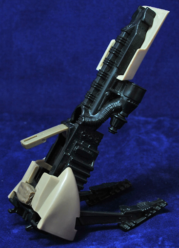 Speeder Bike Rear Section